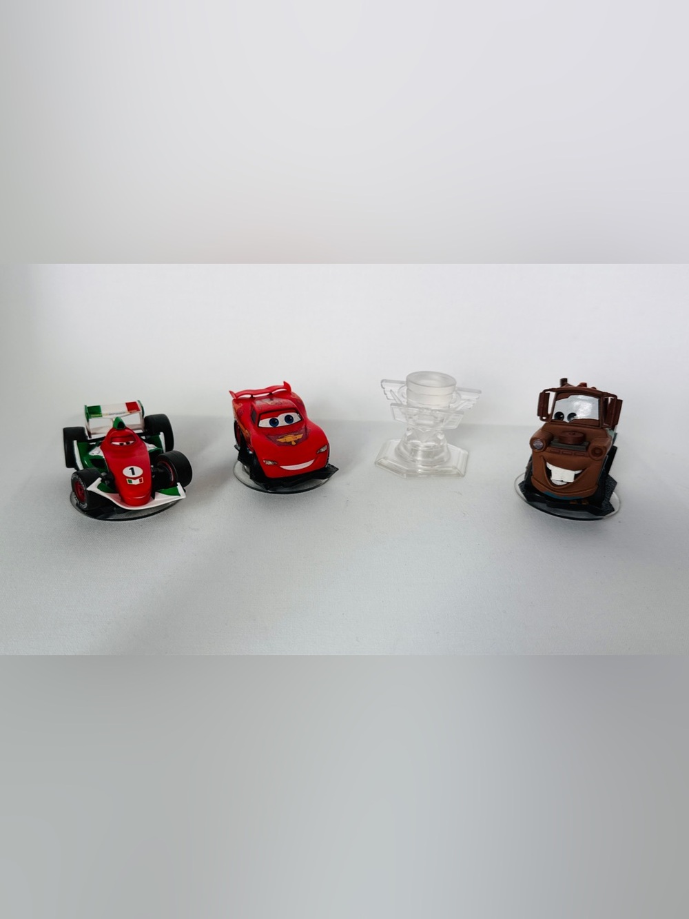 Disney Infinity 1.0 Cars Play Set Lot - Lightning McQueen, Mater, Francesco
